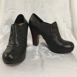 Chie Mihara Black Booties Sz 37